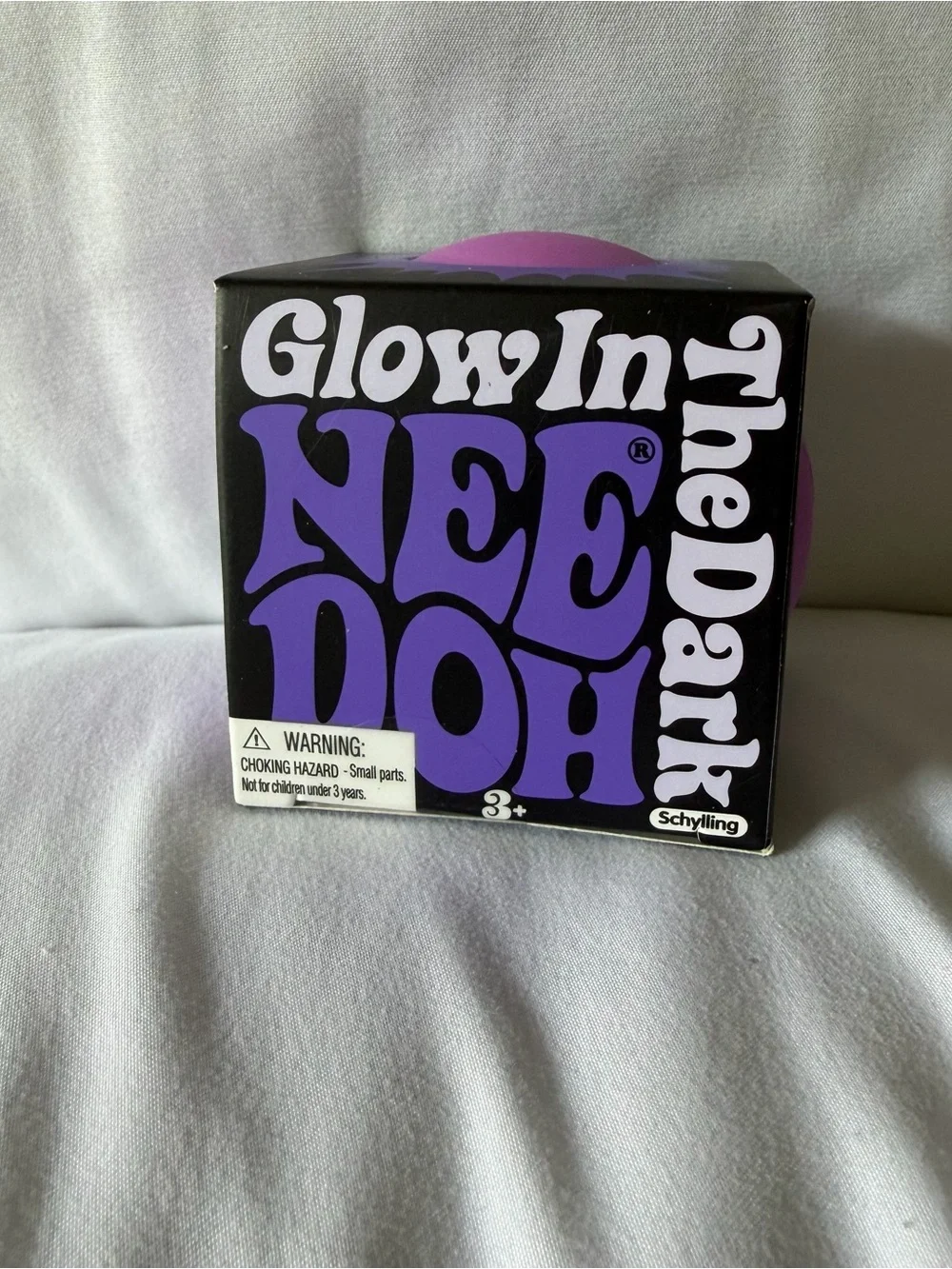 Glow in the Dark Needoh Purple